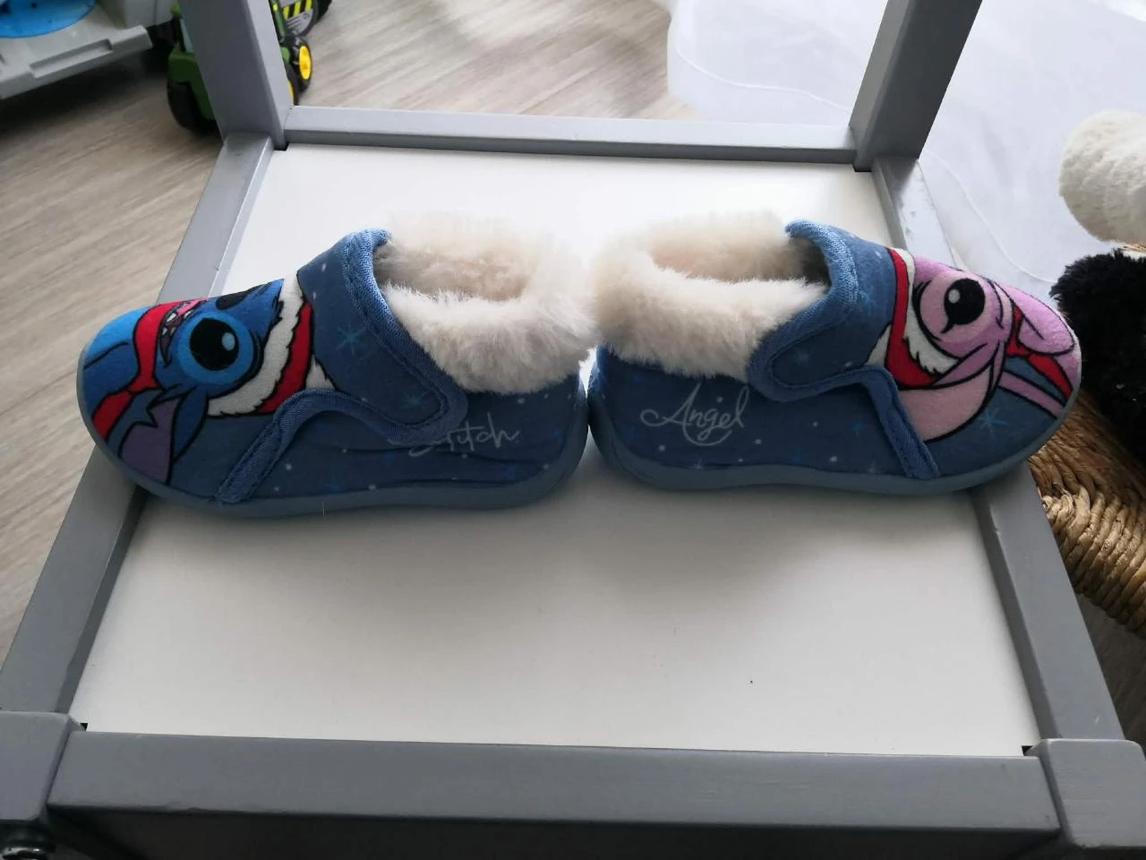 Zapatillas Stitch & Angel Talla 21 – photo 2